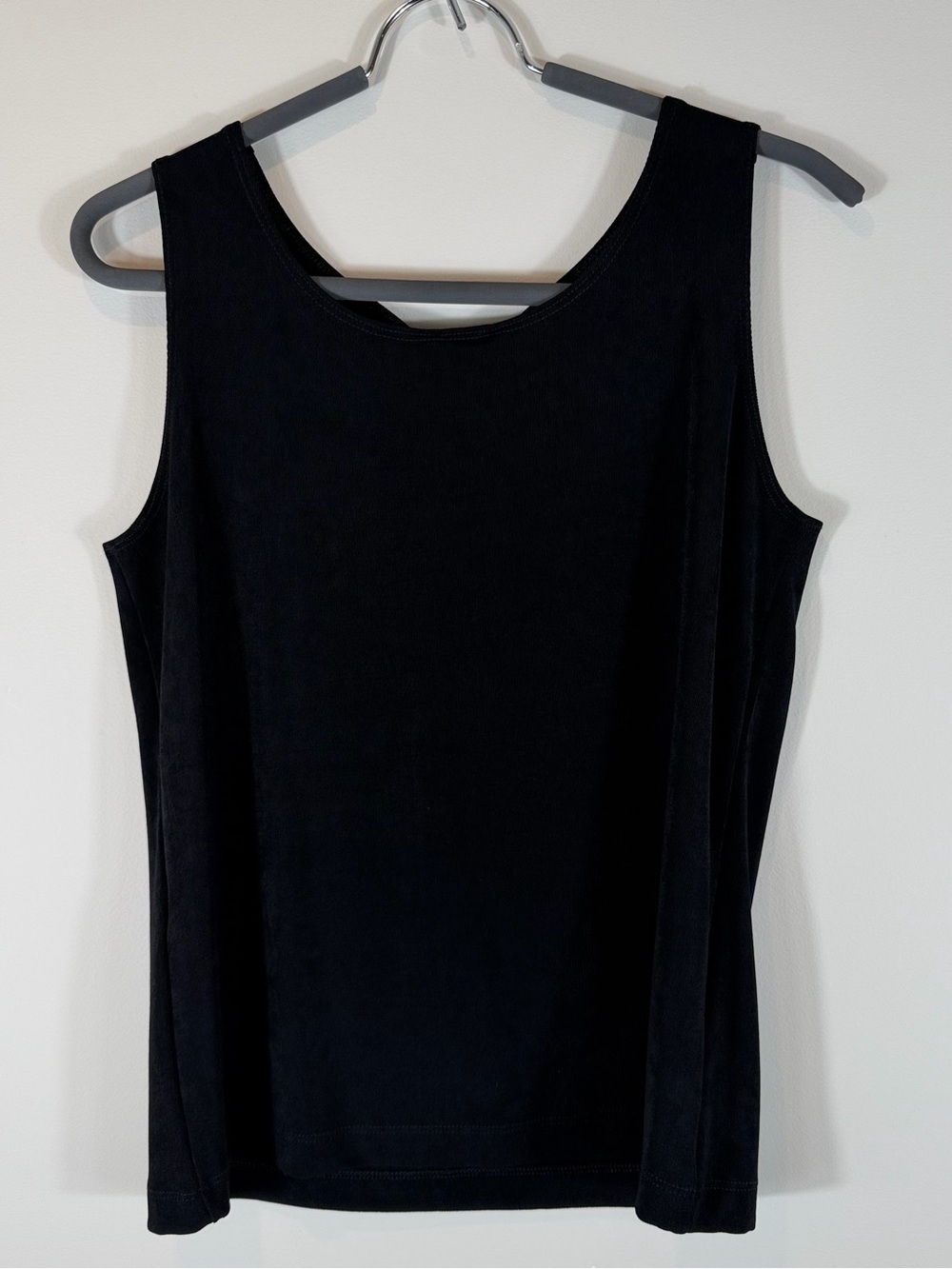 NWT Chico's Travelers Black Sleeveless Tank Top & Pant Set size s/m - Picture 4 of 7